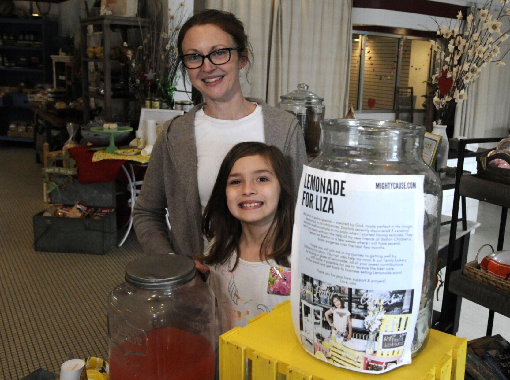 Lemonade Brain Surgery Fundraiser